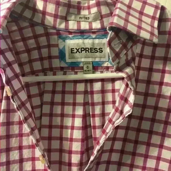 Men's Express Fitter button down - Picture 2 of 2